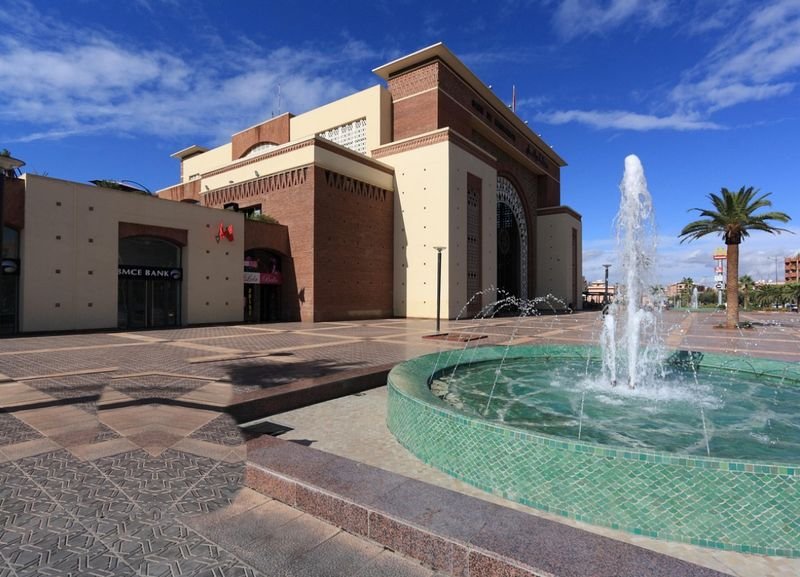 Gare de Marrakech