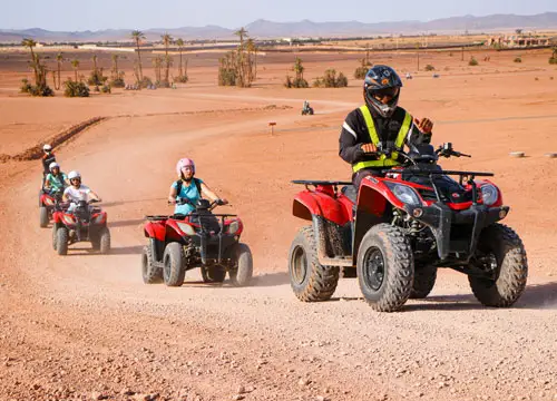 Balade Quad - 2h