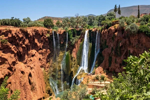 Excursion Cascades d'Ouzoud